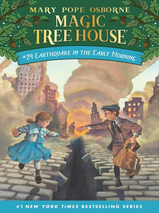 Title details for Earthquake in the Early Morning by Mary Pope Osborne - Available